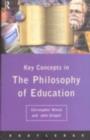 Philosophy of Education: The Key Concepts - eBook