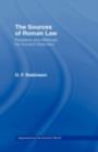 The Sources of Roman Law : Problems and Methods for Ancient Historians - eBook