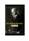 The Weimar Republic 1919-1933 - eBook
