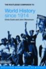 The Routledge Companion to World History since 1914 - eBook
