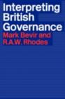 Interpreting British Governance - eBook