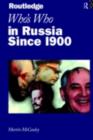 Who's Who in Russia since 1900 - eBook