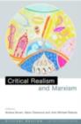 Critical Realism and Marxism - eBook