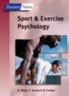 Instant Notes in Sport and Exercise Psychology - eBook