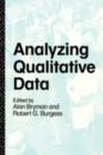 Analyzing Qualitative Data - eBook