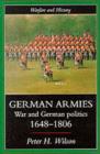 German Armies : War and German Society, 1648-1806 - eBook