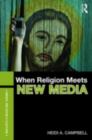 When Religion Meets New Media - eBook
