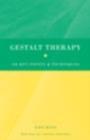 Gestalt Therapy : 100 Key Points & Techniques - eBook