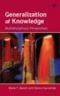 Generalization of Knowledge : Multidisciplinary Perspectives - eBook