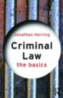 Criminal Law: The Basics - eBook