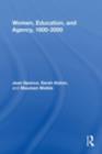 Women, Education, and Agency, 1600-2000 - eBook