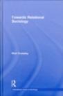 Towards Relational Sociology - eBook