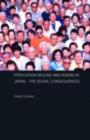 Population Decline and Ageing in Japan - The Social Consequences - eBook