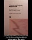 Women and European Employment - eBook