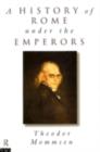 A History of Rome under the Emperors - eBook