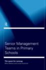 Senior Management Teams in Primary Schools - eBook