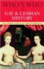 Who's Who in Gay and Lesbian History Vol.1 : From Antiquity to the Mid-Twentieth Century - eBook