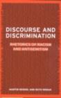 Discourse and Discrimination : Rhetorics of Racism and Antisemitism - eBook