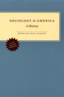 Sociology in America : A History - eBook