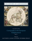 The History of Cartography, Volume 4 : Cartography in the European Enlightenment - Book