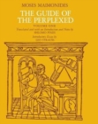The Guide of the Perplexed, Volume 1 - Book