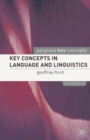 Key Concepts in Language and Linguistics - eBook