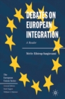 Debates on European Integration : A Reader - eBook