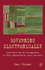Governing Electronically : E-Government and the Reconfiguration of Public Administration, Policy and Power - eBook
