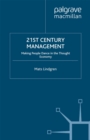 21st Century Management : Leadership and Innovation in the Thought Economy - eBook