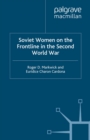 Soviet Women on the Frontline in the Second World War - eBook