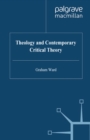 Theology and Contemporary Critical Theory - eBook