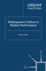 Shakespeare's Culture in Modern Performance - eBook