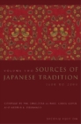 Sources of Japanese Tradition : 1600 to 2000 - eBook