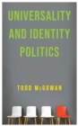 Universality and Identity Politics - eBook