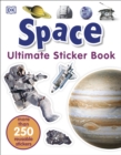 Space Ultimate Sticker Book - Book