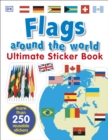 Flags Around the World Ultimate Sticker Book - Book