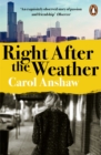 Right After the Weather - eBook