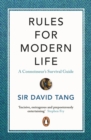 Rules for Modern Life : A Connoisseur's Survival Guide - Book