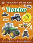 Ultimate Sticker Book Tractor - Book