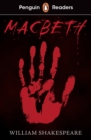 Penguin Readers Level 1: Macbeth (ELT Graded Reader) - Book