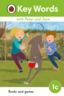 Key Words with Peter and Jane Level 1c - Books and Games - Book