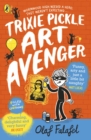 Trixie Pickle Art Avenger - Book