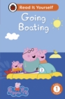Peppa Pig Going Boating: Read It Yourself - Level 1 Early Reader - Book