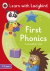 First Phonics: A Learn with Ladybird Activity Book (3-5 years) : Ideal for home learning (EYFS) - Book