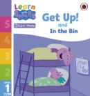 Learn with Peppa Phonics Level 1 Book 4 – Get Up! and In the Bin (Phonics Reader) - Book