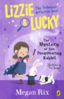 Lizzie and Lucky: The Mystery of the Disappearing Rabbit - Book