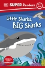 DK Super Readers Pre-Level Little Sharks Big Sharks - Book