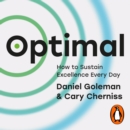 Optimal : How to Sustain Excellence Every Day - eAudiobook
