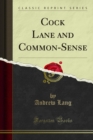 Cock Lane and Common-Sense - eBook