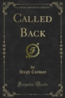 Called Back - eBook
